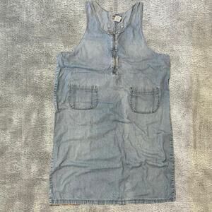 Y2k Just My Size denim midi dress